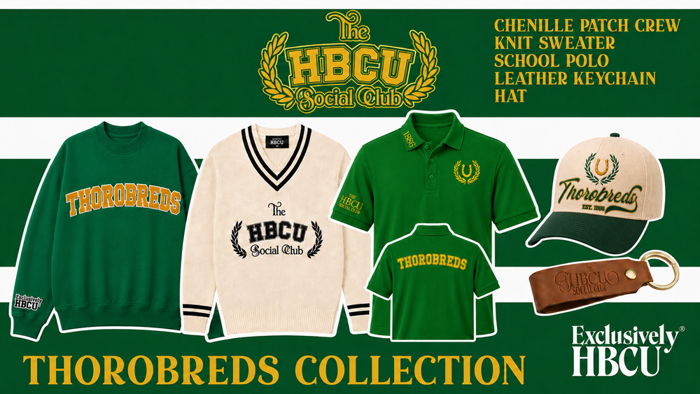 Quarter 3 Quarterly Box — HBCU Social Club (Thorobreds)