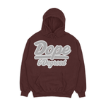 Dope and Degreed HBCU Inspired Patch Crew or Hoodie - Exclusively HBCU