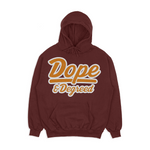 Dope and Degreed HBCU Inspired Patch Crew or Hoodie - Exclusively HBCU