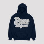 Dope and Degreed HBCU Inspired Patch Crew or Hoodie - Exclusively HBCU
