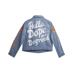 Bethune - Cookman Coast Denim Jacket - Exclusively HBCU