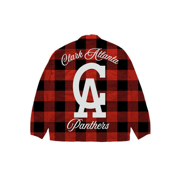 Clark Atlanta West Coast HBCU Inspired Flannel - Exclusively HBCU