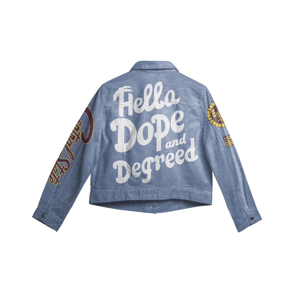 Central State Coast Denim Jacket - Exclusively HBCU