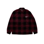 Bethune - Cookman West Coast HBCU Inspired Flannel - Exclusively HBCU