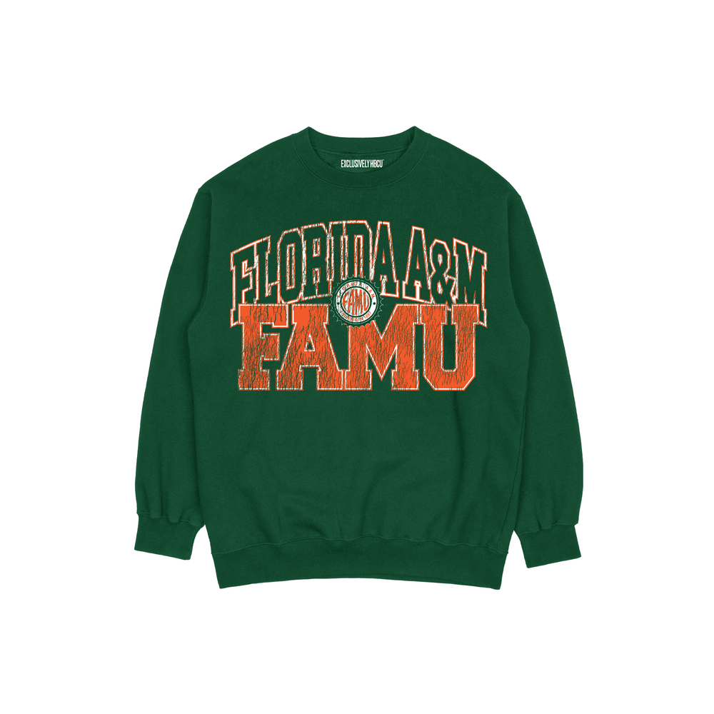 Classic FAMU Graphic Sweatshirt - Exclusively HBCU