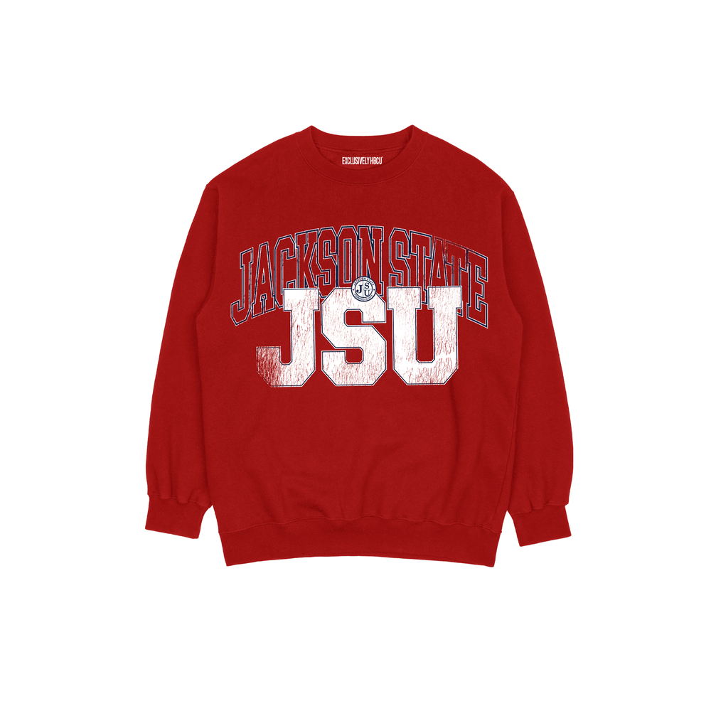 Jackson State Graphic Sweatshirt - Exclusively HBCU