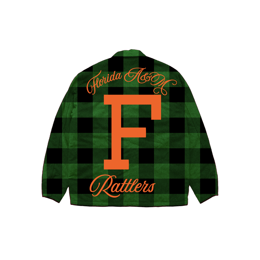 Florida A&M Q2 West Coast Flannel (Pre - Order) - Exclusively HBCU