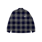 Jackson State Q2 West Coast HBCU Inspired Flannel - Exclusively HBCU