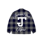 Jackson State Q2 West Coast HBCU Inspired Flannel - Exclusively HBCU
