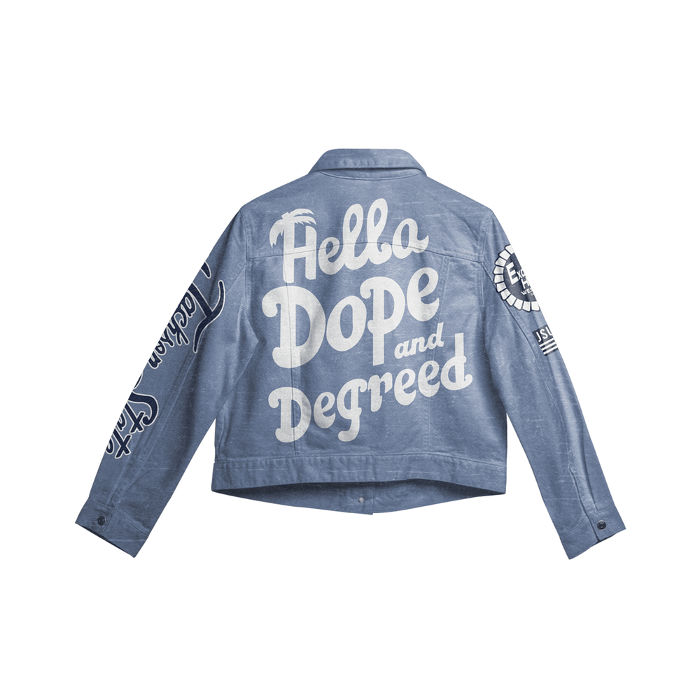 Jackson State Coast Denim Jacket - Exclusively HBCU