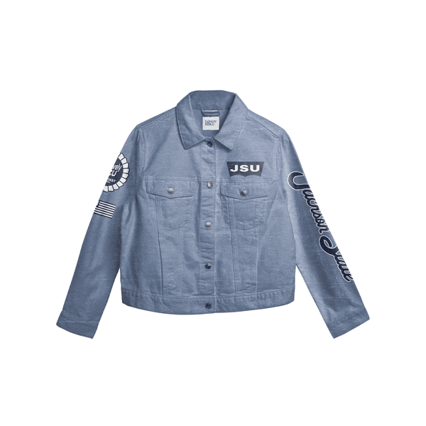Jackson State Coast Denim Jacket - Exclusively HBCU