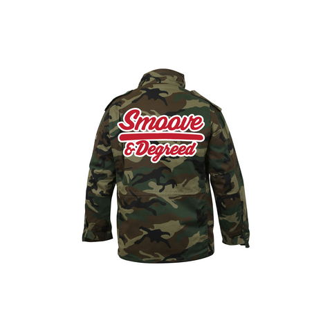 Smoove & Degreed Camo Jacket