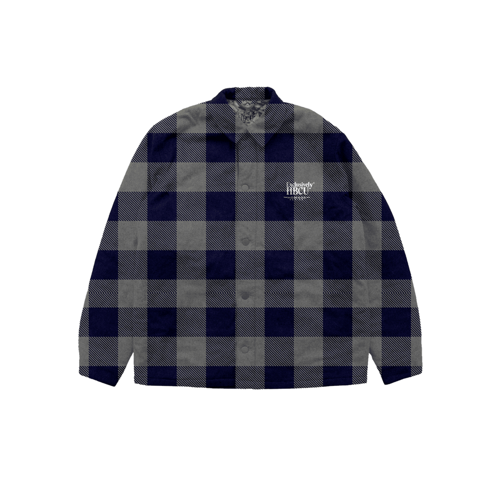 Morgan State Q2 West Coast HBCU Inspired Flannel - Exclusively HBCU