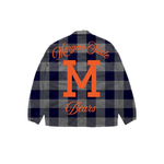 Morgan State Q2 West Coast HBCU Inspired Flannel - Exclusively HBCU
