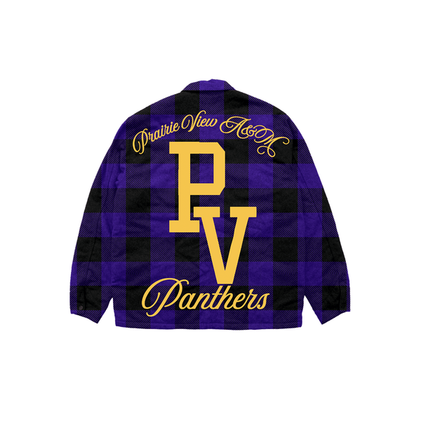 PVAMU Q2 West Coast HBCU Inspired Flannel - Exclusively HBCU