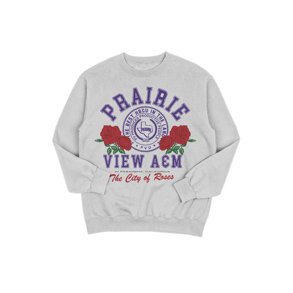 Prairie View A&M Rose Bowl HBCU Crewneck - Exclusively HBCU