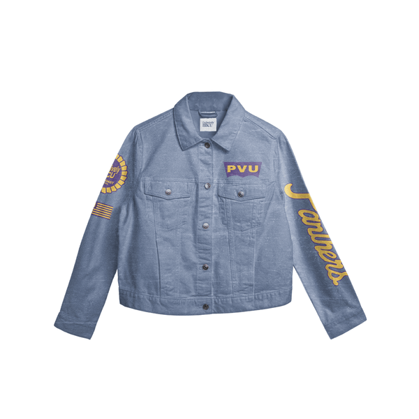 PVAMU Coast Denim Jacket - Exclusively HBCU