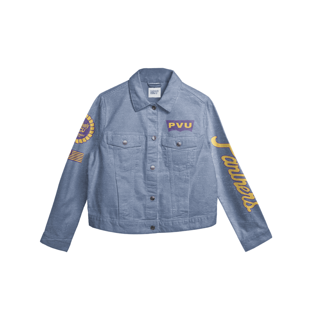 Prairie View A&M Coast Denim Jacket - Exclusively HBCU