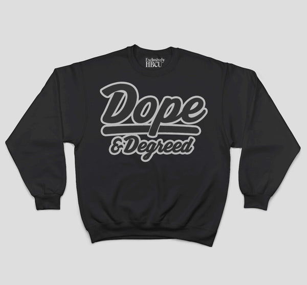 Monochrome Dope and Degreed Crew - Exclusively HBCU