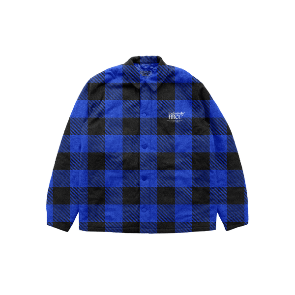 Tennessee State West Coast HBCU Inspired Flannel - Exclusively HBCU