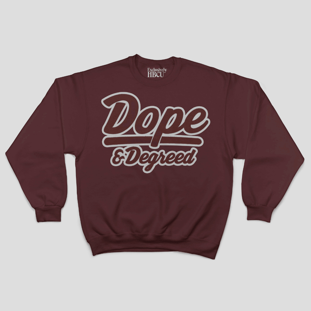 Monochrome Dope and Degreed Crew - Exclusively HBCU