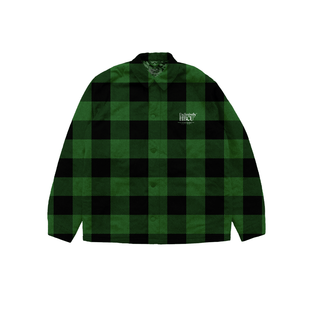 Wilberforce Q2 West Coast HBCU Inspired Flannel - Exclusively HBCU